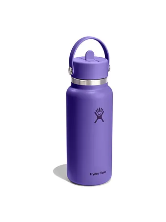 Hydro Flask Hydration Wide Flex Straw Cap Botella de agua 945 ml Hydro Flask Hydration Wide Flex Straw Cap Botella de agua 945 ml