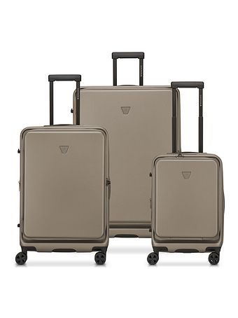 Roncato Florence 4 hjul Kuffert 3-delt med strækfold