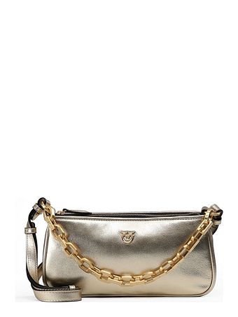 PINKO Half Moon Håndtaske Læder 23 cm