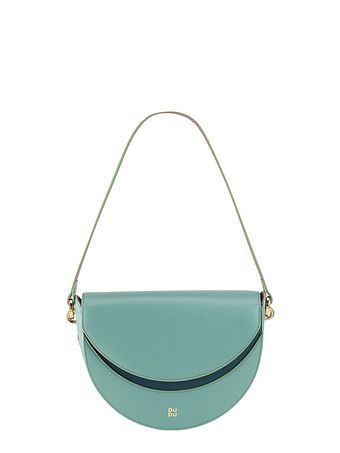 DuDu Skuldertaske i læder 23 cm