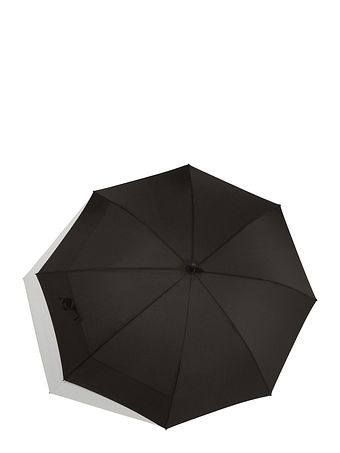 Doppler Fiber Paraply med lang pind 80 cm