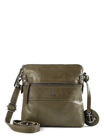 Harbour 2nd Anchor Love Taliza Skuldertaske Læder 18 cm