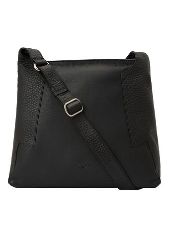 Voi Boston Skuldertaske Læder 32 cm