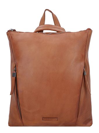 Jack Kinsky Nelson 4 City-rygsæk i læder 32 cm Jack Kinsky Nelson 4 City-rygsæk i læder 32 cm