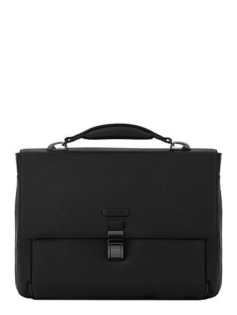 Piquadro Modus Dokumenttaske Læder 40 cm Laptoprum Piquadro Modus Dokumenttaske Læder 40 cm Laptoprum
