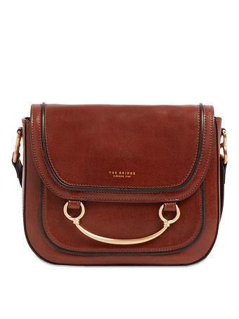 The Bridge Luce Skuldertaske Læder 23 cm