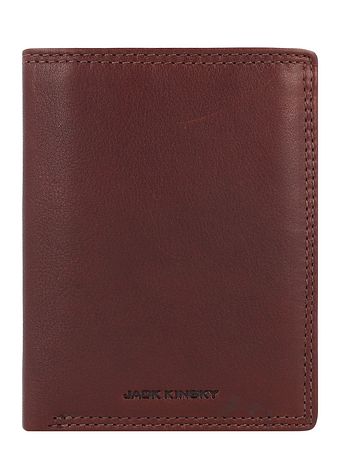 Jack Kinsky Montreal Pung RFID-beskyttelse Læder 12 cm