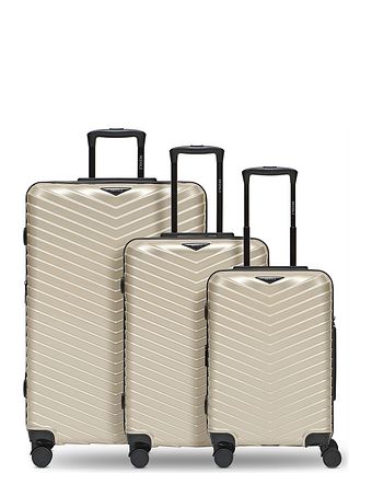 Redolz Essentials 18 4 hjul Kuffert 3-delt med strækfold