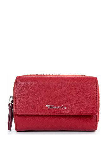 Tamaris Amanda pung i læder 14 cm