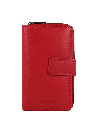 mano Donna Giulia-pung i læder 10,5 cm