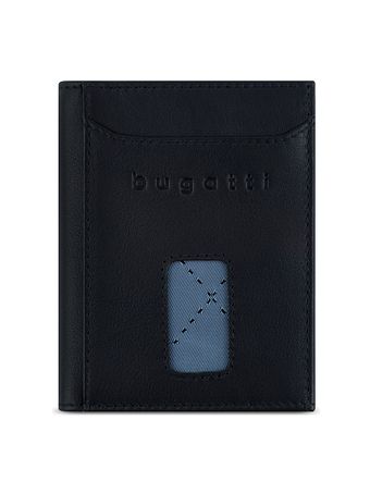 bugatti Secure Slim Pung RFID-beskyttelse Læder 8 cm