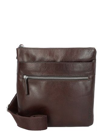 Picard Buddy-skuldertaske i læder 24 cm