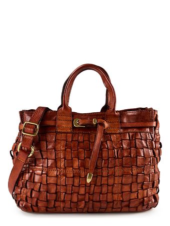 Campomaggi Penelope Håndtaske Læder 30 cm