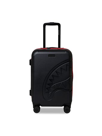 Sprayground Printed Zipper Shark 4 hjul Kabinetrolley 55 cm