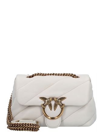 PINKO Love Puff Skuldertaske Læder 21 cm