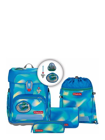 Step by Step Cloud Flash Skoleransel-sæt 5-delt