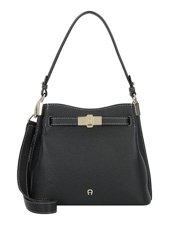 AIGNER Farah Skuldertaske Læder 24 cm
