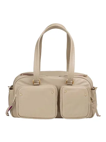 DuDu Pocket Bolsa de hombro Piel natural 33 cm DuDu Pocket Bolsa de hombro Piel natural 33 cm