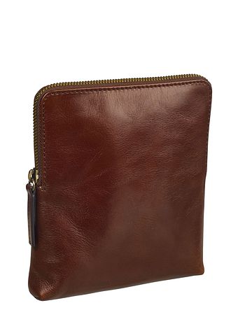 Leonhard Heyden Cambridge skuldertaske i læder 16 cm