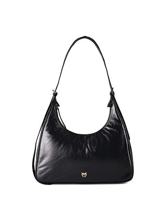 PINKO Miss Pinko Classic Skuldertaske Læder 34.5 cm