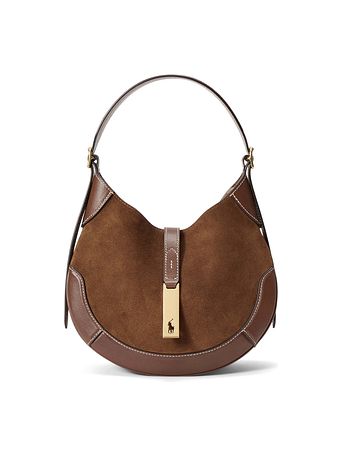 POLO RALPH LAUREN Polo ID Axelväska Läder 26 cm