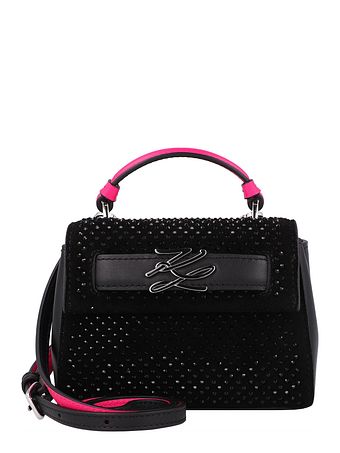 Karl Lagerfeld Autograph Mini Bag håndtaske Læder 16 cm