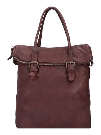 Harold's Submarine City-rygsæk i læder 34 cm