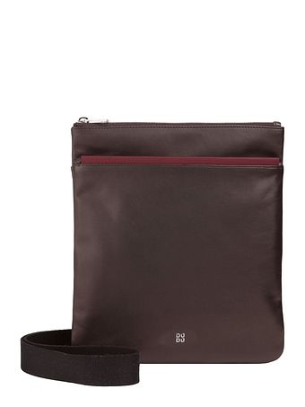 DuDu Panay Skuldertaske Læder 24 cm