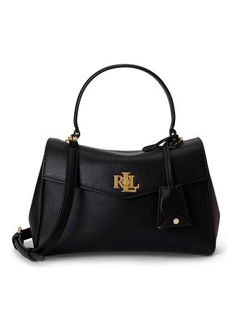 Lauren Ralph Lauren Farrah Skuldertaske Læder 23 cm Lauren Ralph Lauren Farrah Skuldertaske Læder 23 cm