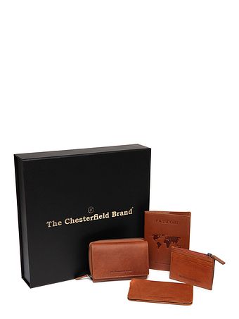 The Chesterfield Brand Pung RFID-beskyttelse Læder 11.5 cm Gaveæske