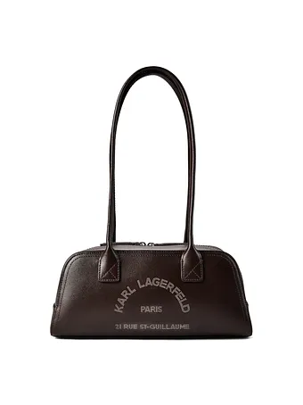 Karl Lagerfeld Daily Bolsa de hombro Piel natural 34 cm Karl Lagerfeld Daily Bolsa de hombro Piel natural 34 cm