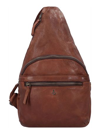 Harbour 2nd Anchor Love Merlin Skuldertaske Læder 23 cm