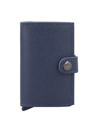 Secrid Mini peněženka Crisple držitel kreditní karty peněženka RFID kůže 6,5 cm