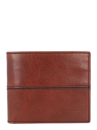 The Bridge Vespucci-pung i læder 11 cm
