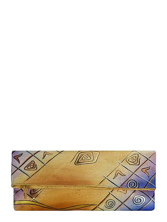 Greenland Nature Art+Craft clutch taske I læder 30 cm Greenland Nature Art+Craft clutch taske I læder 30 cm