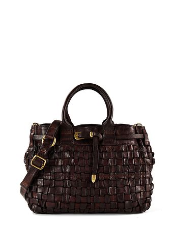 Campomaggi Penelope Håndtaske Læder 30 cm