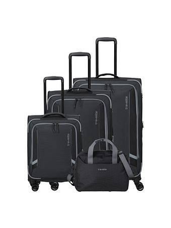 Travelite Corsiica 4 hjul Kuffert 4-delt Travelite Corsiica 4 hjul Kuffert 4-delt