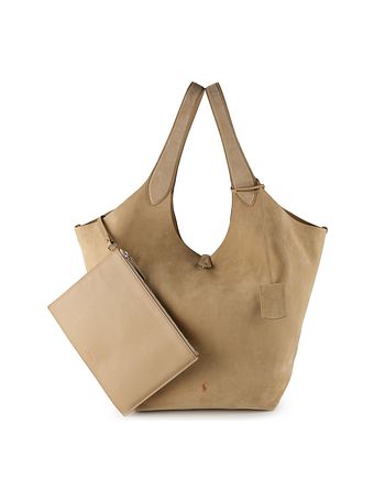 POLO RALPH LAUREN Polo Play Shopper-taske Læder 58 cm