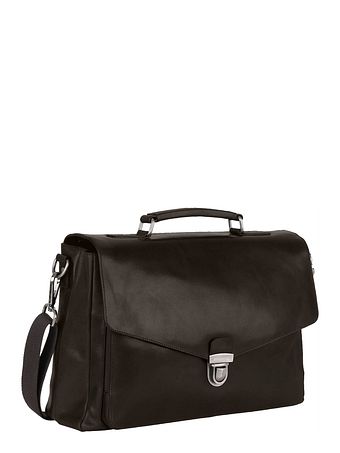 Leonhard Heyden Roma dokumentmappe læder 40 cm rum til bærbar computer