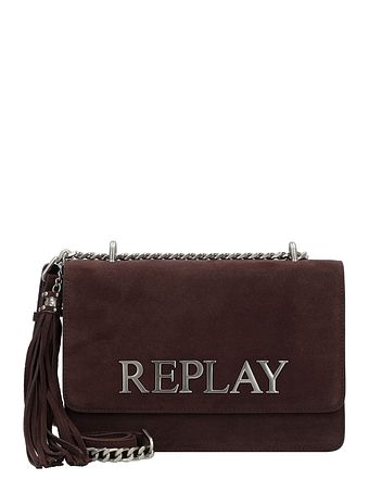 Replay Skuldertaske Læder 25.5 cm