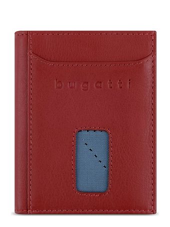 bugatti Secure Slim Pung RFID-beskyttelse Læder 8 cm