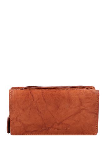 Greenburry Basic-pung i RFID-læder 14 cm