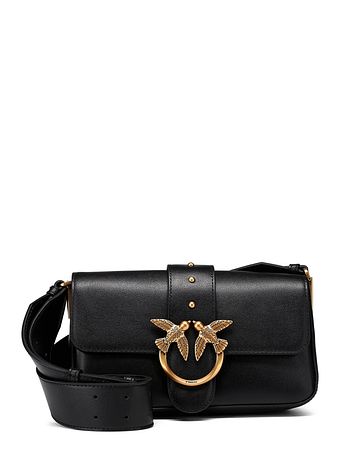 PINKO Love One Skuldertaske Læder 22 cm