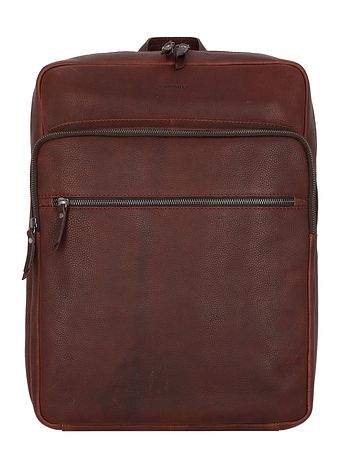 Burkely Antik Avery-rygsæk i læder 44 cm med rum til bærbar computer