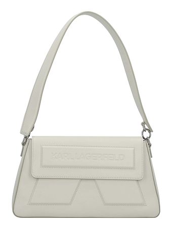 Karl Lagerfeld Ikon Skuldertaske Læder 31 cm Karl Lagerfeld Ikon Skuldertaske Læder 31 cm