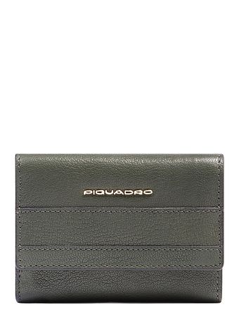 Piquadro Patricia Pung RFID-beskyttelse Læder 9 cm