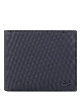 Lacoste Core Essentials Men S Classic Cartera Bloqueo RFID 12 cm Lacoste Core Essentials Men S Classic Cartera Bloqueo RFID 12 cm