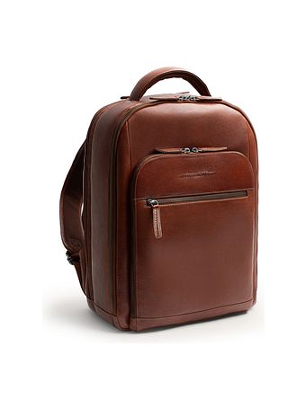 The Chesterfield Brand Serenzo Mochila urbana Piel natural 40 cm Compartimento para el portátil The Chesterfield Brand Serenzo Mochila urbana Piel natural 40 cm Compartimento para el portátil