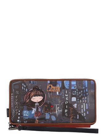 Anekke Contemporary Pung RFID-beskyttelse 23 cm Anekke Contemporary Pung RFID-beskyttelse 23 cm