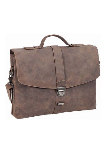 Harold's Kožená aktovka Antico 39 cm